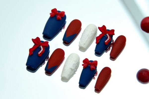 Red and blue